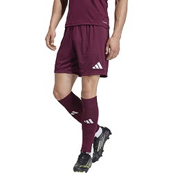 Voorvertoning: Adidas Entrada 26 Short Heren - Bordeaux / Wit