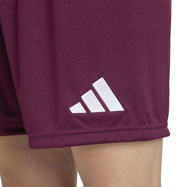 Adidas Entrada 26 Short Heren - Bordeaux / Wit