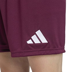 Voorvertoning: Adidas Entrada 26 Short Heren - Bordeaux / Wit