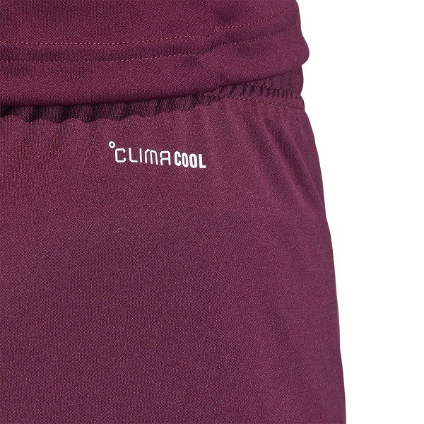 Adidas Entrada 26 Short Heren - Bordeaux / Wit