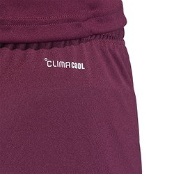 Voorvertoning: Adidas Entrada 26 Short Heren - Bordeaux / Wit