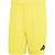 Adidas Entrada 26 Short Heren - Geel / Zwart