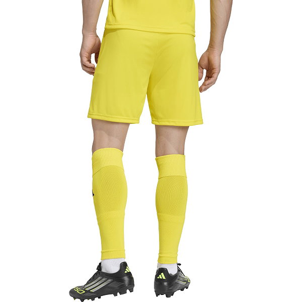 Adidas Entrada 26 Short Hommes - Jaune / Noir