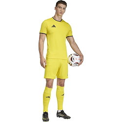 Présentation: Adidas Entrada 26 Short Hommes - Jaune / Noir