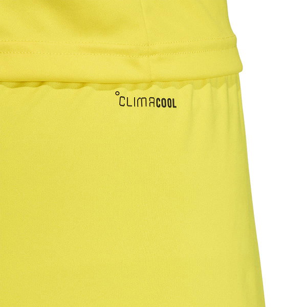 Adidas Entrada 26 Short Hommes - Jaune / Noir