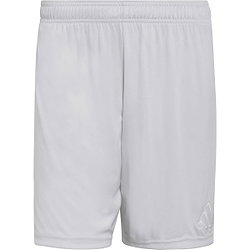 Adidas Entrada 26 Short Hommes - Gris / Blanc