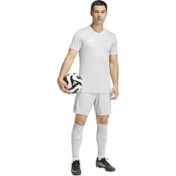 Voorvertoning: Adidas Entrada 26 Short Heren - Grijs / Wit