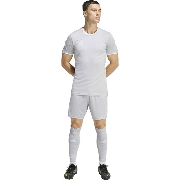 Adidas Entrada 26 Short Heren - Grijs / Wit