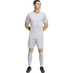 Voorvertoning: Adidas Entrada 26 Short Heren - Grijs / Wit