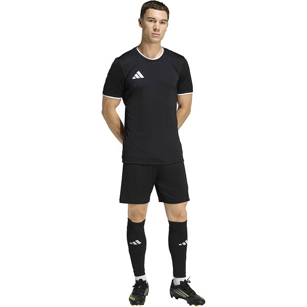 Adidas Entrada 26 Short Heren - Zwart