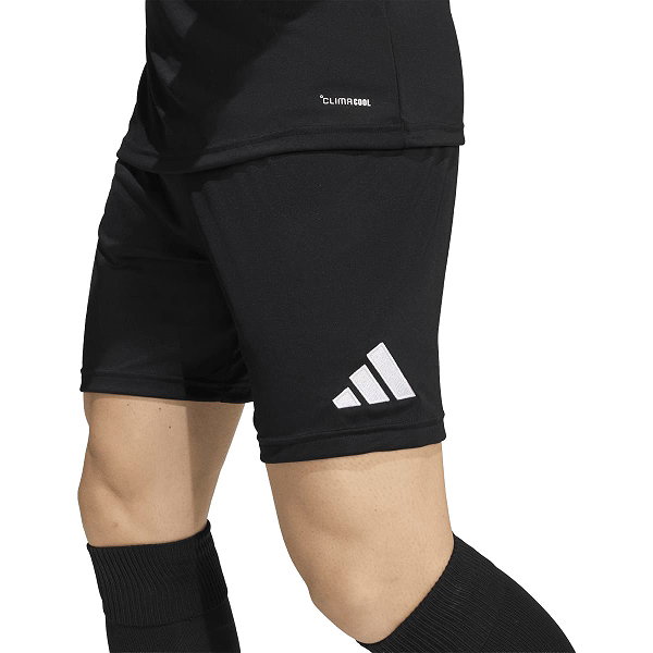 Adidas Entrada 26 Short Heren - Zwart