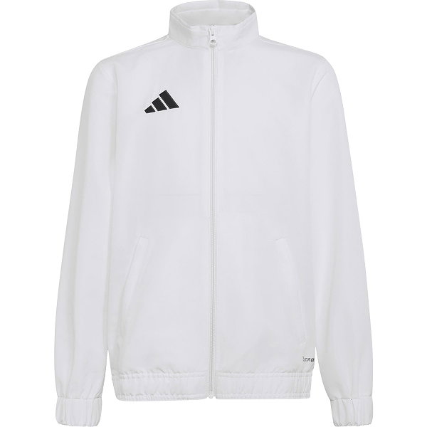Adidas Entrada 26 Veste Loisir Enfants - Blanc