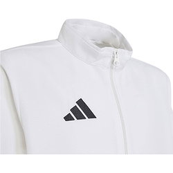 Présentation: Adidas Entrada 26 Veste Loisir Enfants - Blanc
