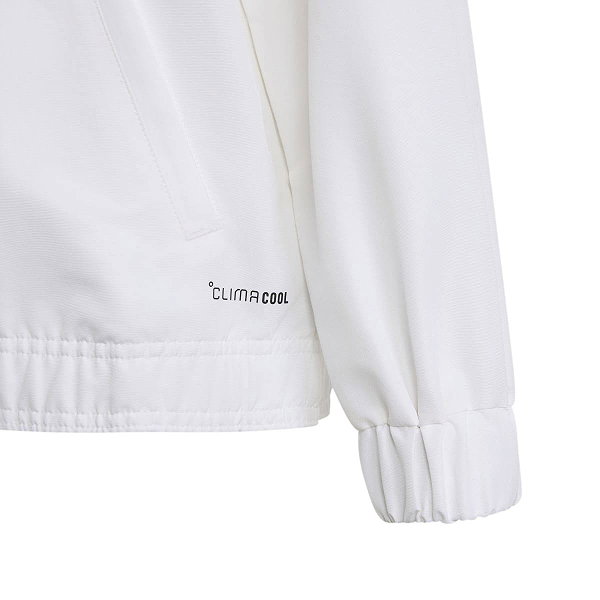 Adidas Entrada 26 Veste Loisir Enfants - Blanc