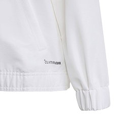 Présentation: Adidas Entrada 26 Veste Loisir Enfants - Blanc