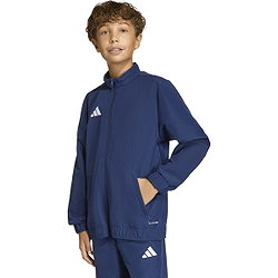 Présentation: Adidas Entrada 26 Veste Loisir Enfants - Marine