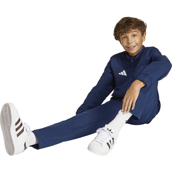 Adidas Entrada 26 Veste Loisir Enfants - Marine