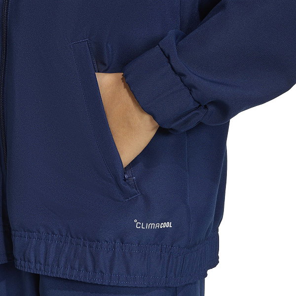 Adidas Entrada 26 Veste Loisir Enfants - Marine