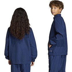Présentation: Adidas Entrada 26 Veste Loisir Enfants - Marine