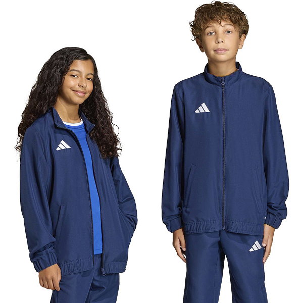 Adidas Entrada 26 Veste Loisir Enfants - Marine
