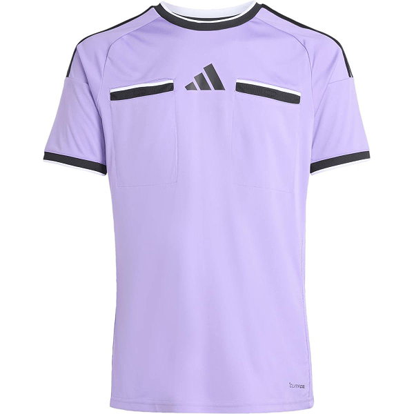 Adidas Referee 26 Maillot Arbitre Mc Hommes - Mauve
