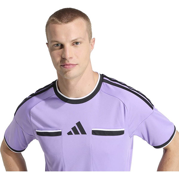 Adidas Referee 26 Maillot Arbitre Mc Hommes - Mauve