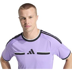 Présentation: Adidas Referee 26 Maillot Arbitre Mc Hommes - Mauve