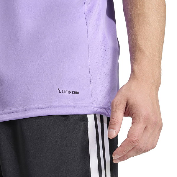 Adidas Referee 26 Maillot Arbitre Mc Hommes - Mauve