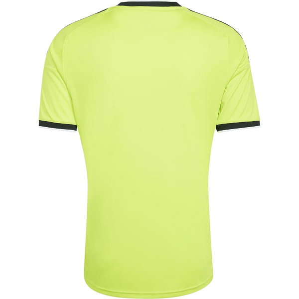 Adidas Referee 26 Scheidsrechtersshirt Korte Mouw Heren - Fluogeel