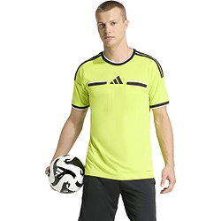 Voorvertoning: Adidas Referee 26 Scheidsrechtersshirt Korte Mouw Heren - Fluogeel