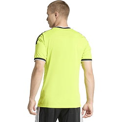 Voorvertoning: Adidas Referee 26 Scheidsrechtersshirt Korte Mouw Heren - Fluogeel