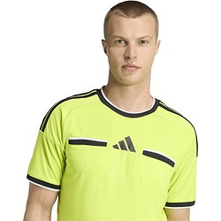 Voorvertoning: Adidas Referee 26 Scheidsrechtersshirt Korte Mouw Heren - Fluogeel