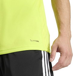 Voorvertoning: Adidas Referee 26 Scheidsrechtersshirt Korte Mouw Heren - Fluogeel