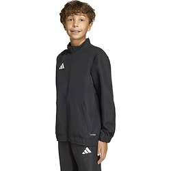 Présentation: Adidas Entrada 26 Veste Loisir Enfants - Noir