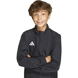 Présentation: Adidas Entrada 26 Veste Loisir Enfants - Noir