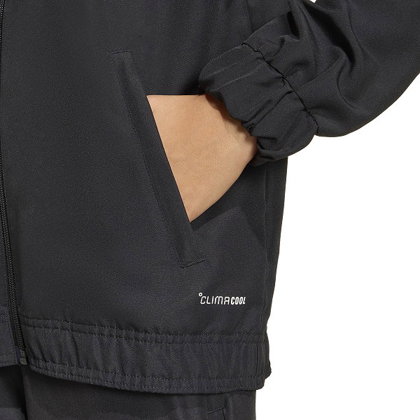 Adidas Entrada 26 Veste Loisir Enfants - Noir