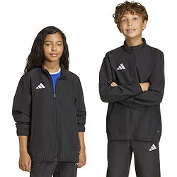 Présentation: Adidas Entrada 26 Veste Loisir Enfants - Noir