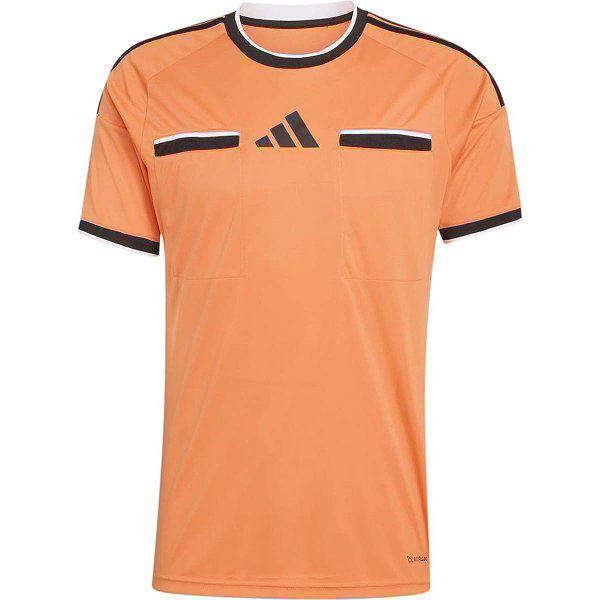 Adidas Referee 26 Scheidsrechtersshirt Korte Mouw Heren - Fluo Oranje