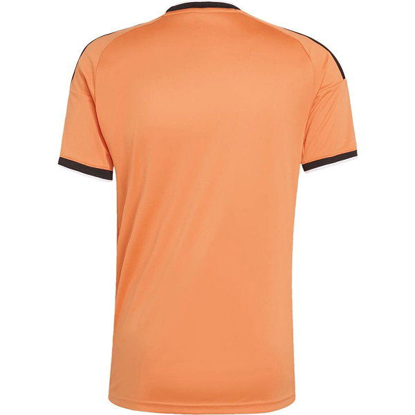 Adidas Referee 26 Scheidsrechtersshirt Korte Mouw Heren - Fluo Oranje