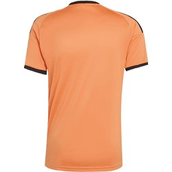 Voorvertoning: Adidas Referee 26 Scheidsrechtersshirt Korte Mouw Heren - Fluo Oranje