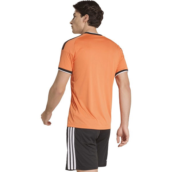 Adidas Referee 26 Scheidsrechtersshirt Korte Mouw Heren - Fluo Oranje