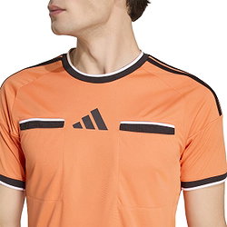 Voorvertoning: Adidas Referee 26 Scheidsrechtersshirt Korte Mouw Heren - Fluo Oranje