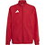 Adidas Entrada 26 Veste Loisir Enfants - Rouge / Blanc