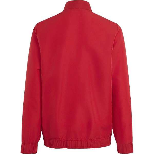 Adidas Entrada 26 Vrijetijdsjack Kinderen - Rood / Wit