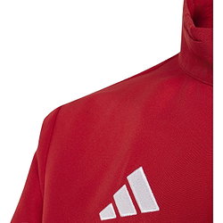 Voorvertoning: Adidas Entrada 26 Vrijetijdsjack Kinderen - Rood / Wit