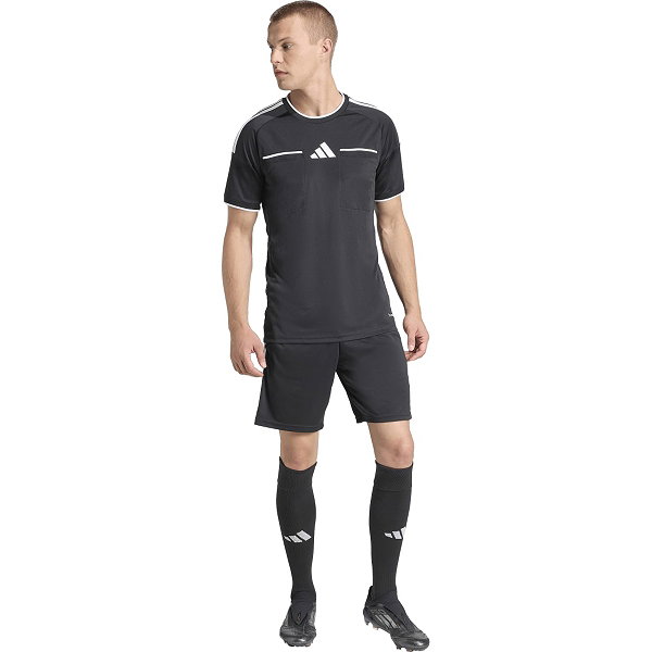 Adidas Referee 26 Maillot Arbitre Mc Hommes - Noir