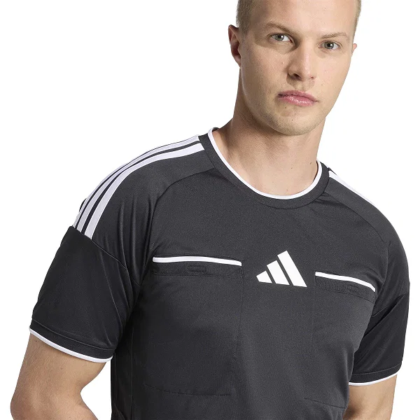 Adidas Referee 26 Maillot Arbitre Mc Hommes - Noir
