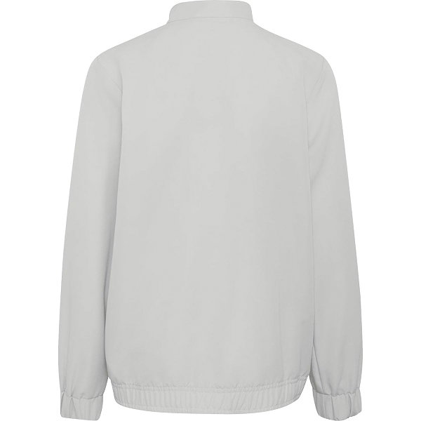 Adidas Entrada 26 Veste Loisir Enfants - Gris / Blanc