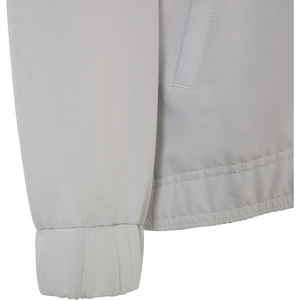 Adidas Entrada 26 Veste Loisir Enfants - Gris / Blanc