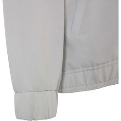 Présentation: Adidas Entrada 26 Veste Loisir Enfants - Gris / Blanc